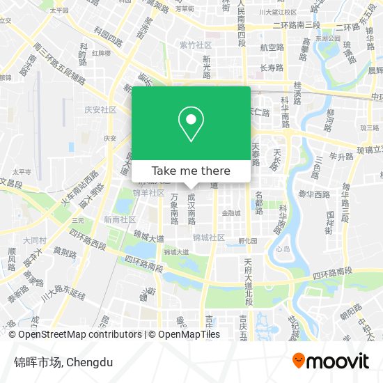 锦晖市场 map