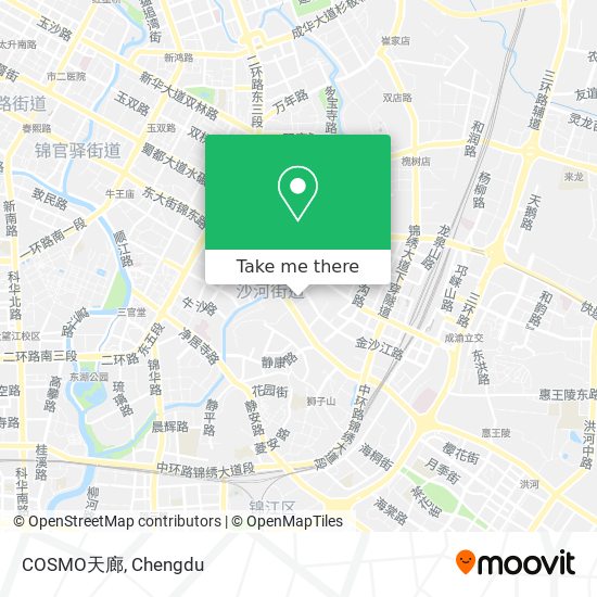 COSMO天廊 map