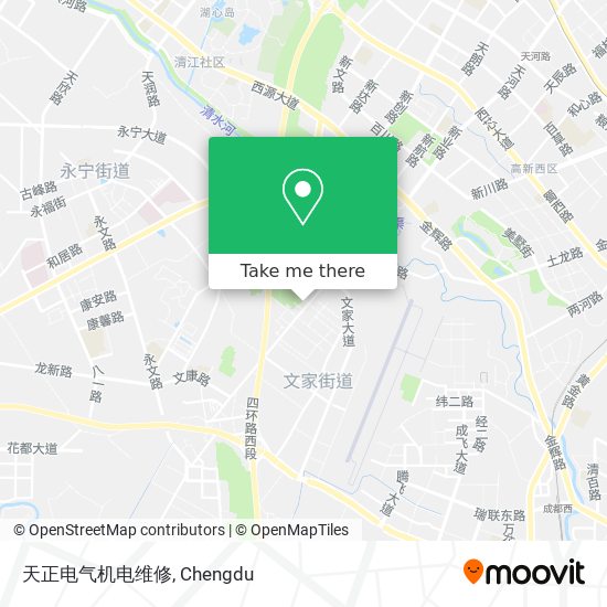 天正电气机电维修 map