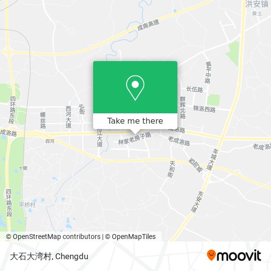 大石大湾村 map