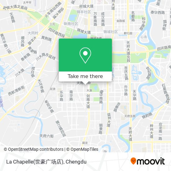 La Chapelle(世豪广场店) map