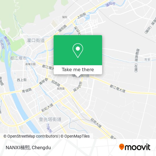 NANXI楠熙 map