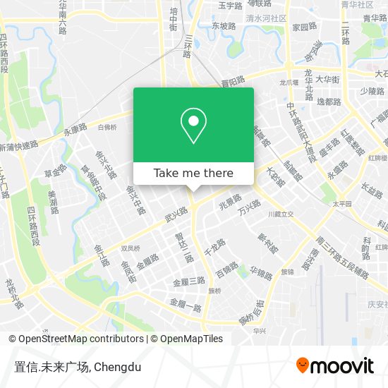 置信.未来广场 map