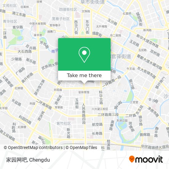 家园网吧 map