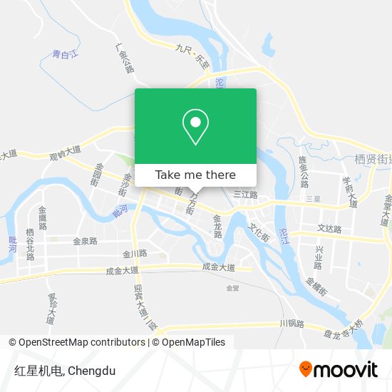 红星机电 map