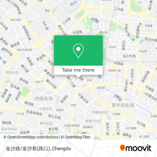 金沙路/金沙巷(路口) map