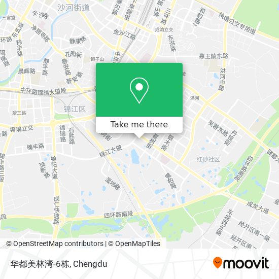 华都美林湾-6栋 map