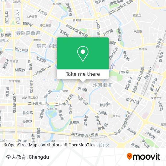 学大教育 map