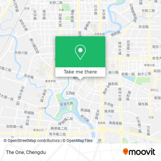 The One map