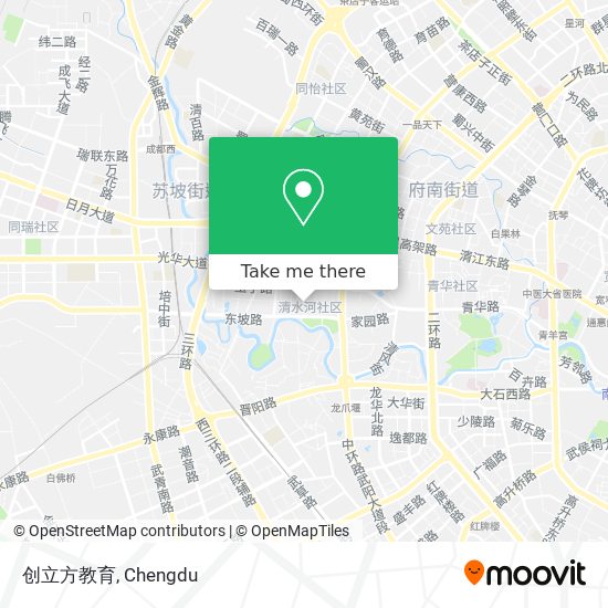 创立方教育 map