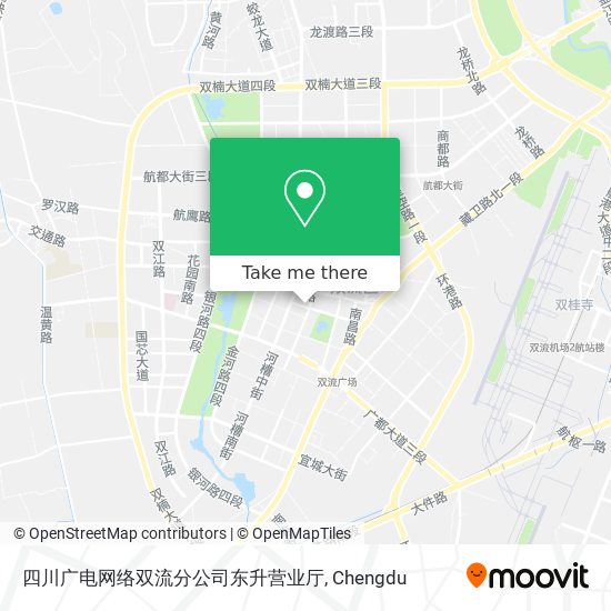四川广电网络双流分公司东升营业厅 map