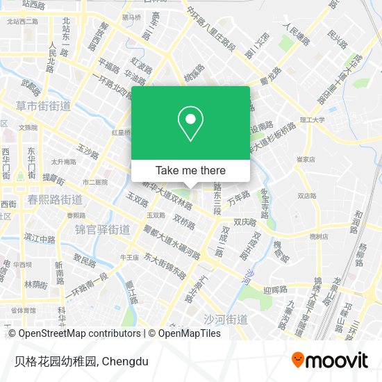 贝格花园幼稚园 map
