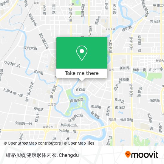 绯格贝缇健康形体内衣 map