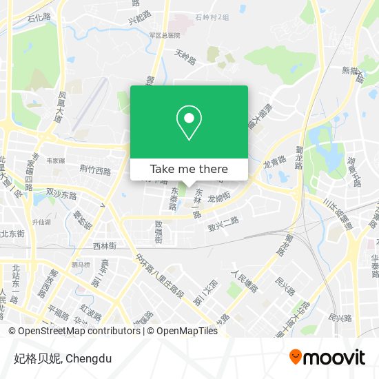 妃格贝妮 map