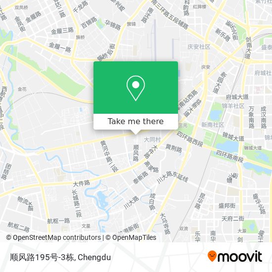 顺风路195号-3栋 map