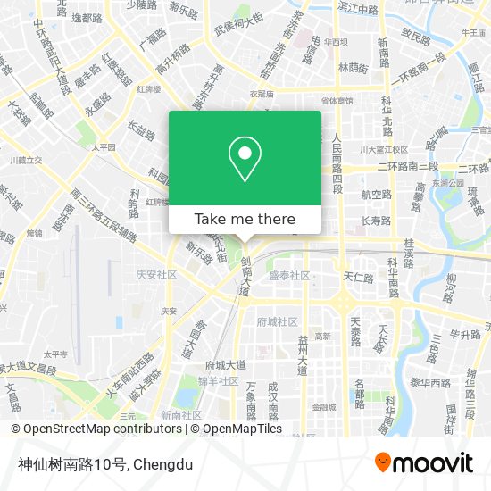 神仙树南路10号 map