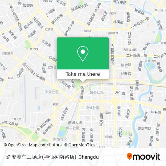 途虎养车工场店(神仙树南路店) map
