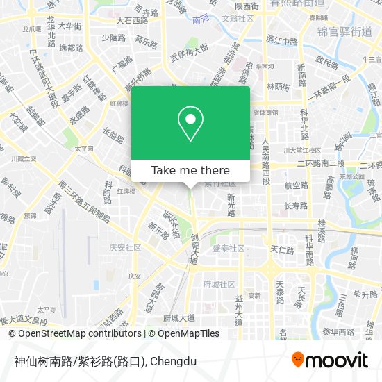 神仙树南路/紫衫路(路口) map
