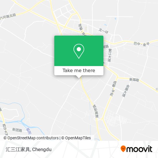 汇三江家具 map