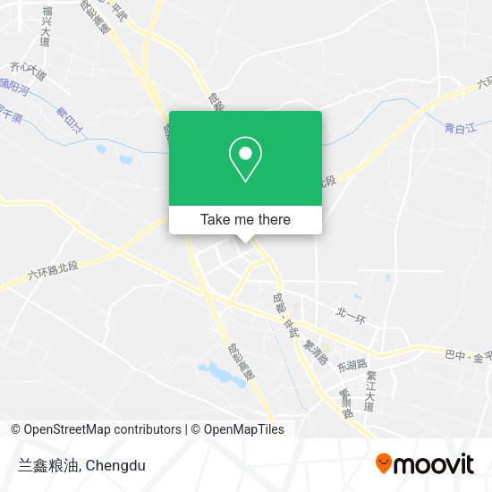 兰鑫粮油 map