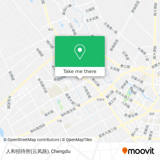 人和招待所(云凤路) map