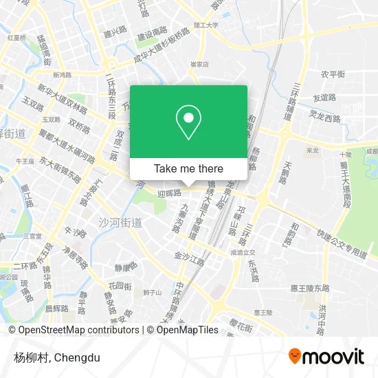 杨柳村 map