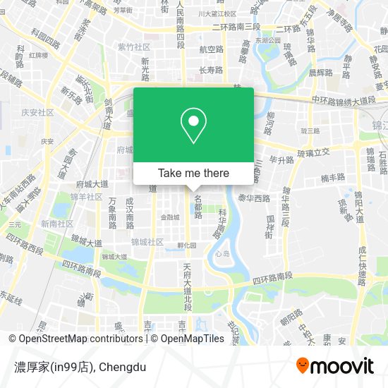 濃厚家(in99店) map