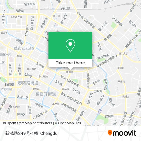 新鸿路249号-1幢 map