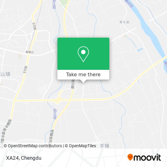 XA24 map