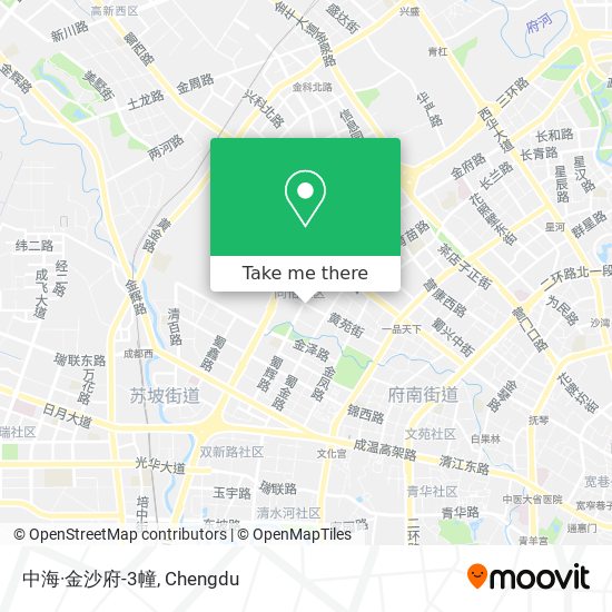 中海·金沙府-3幢 map