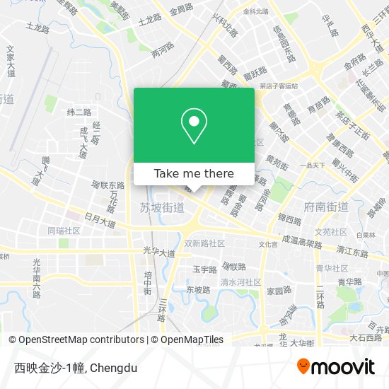 西映金沙-1幢 map