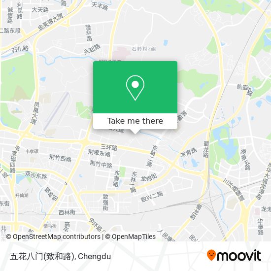五花八门(致和路) map