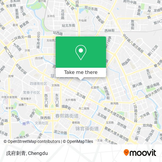 戌府刺青 map