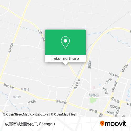 成都市成洲肠衣厂 map