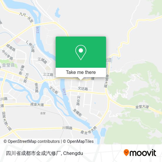 四川省成都市金成汽修厂 map