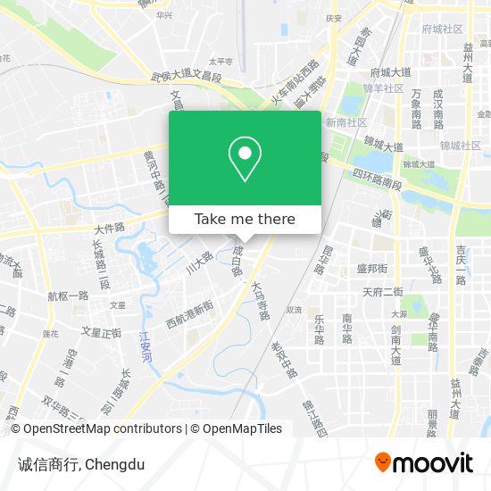 诚信商行 map