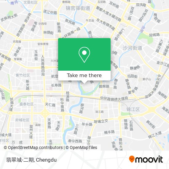 翡翠城-二期 map
