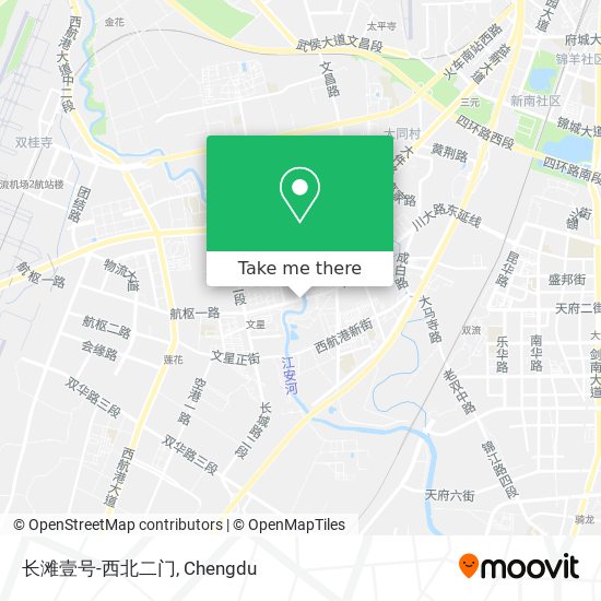 长滩壹号-西北二门 map