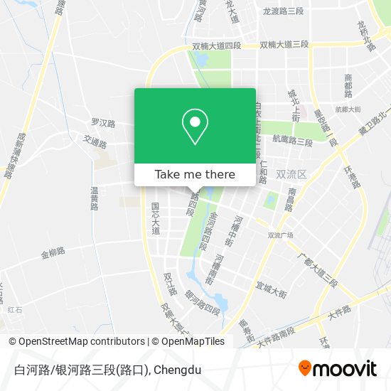 白河路/银河路三段(路口) map
