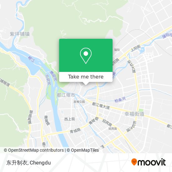 东升制衣 map