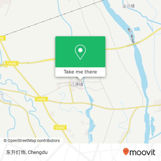 东升灯饰 map