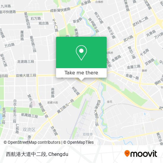 西航港大道中二段 map