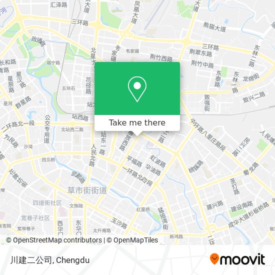 川建二公司 map