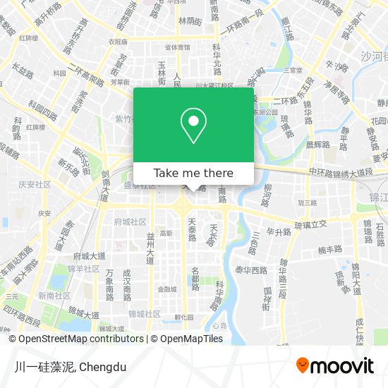 川一硅藻泥 map