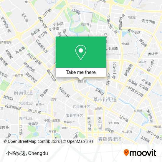 小杨快递 map