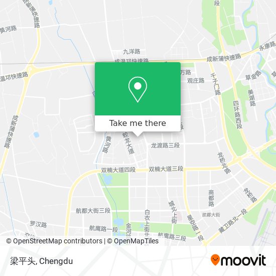 梁平头 map