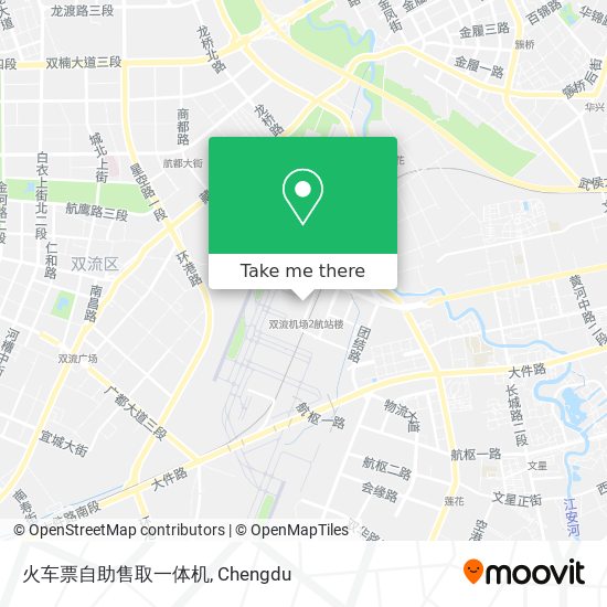 火车票自助售取一体机 map