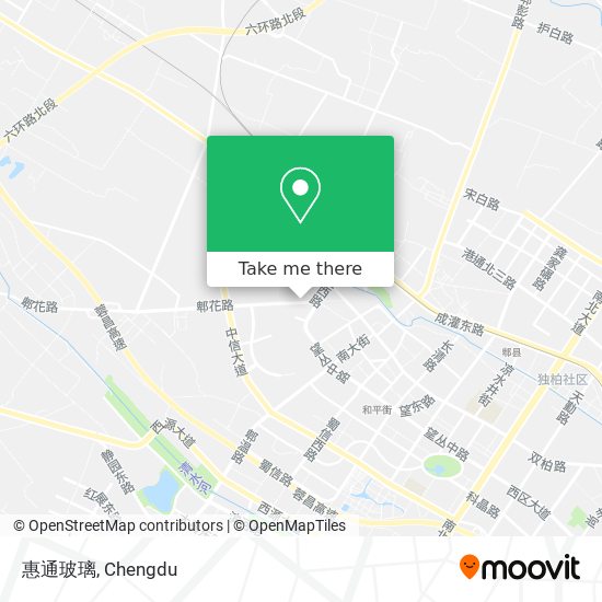 惠通玻璃 map