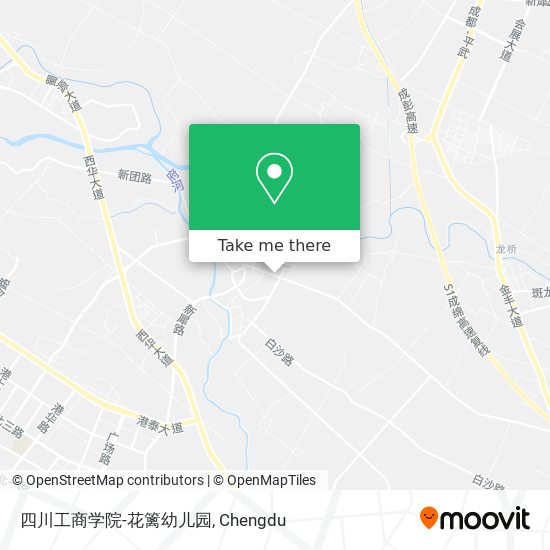 四川工商学院-花篱幼儿园 map