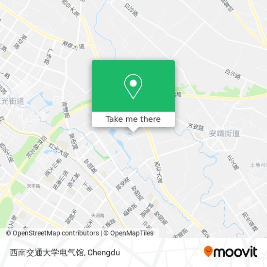 西南交通大学电气馆 map